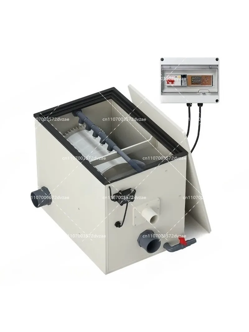Fish Pond Water Treatment Machinery Micro Drum Filter Koi Pond Biological Filtration System Microfiltration Machine For Pond