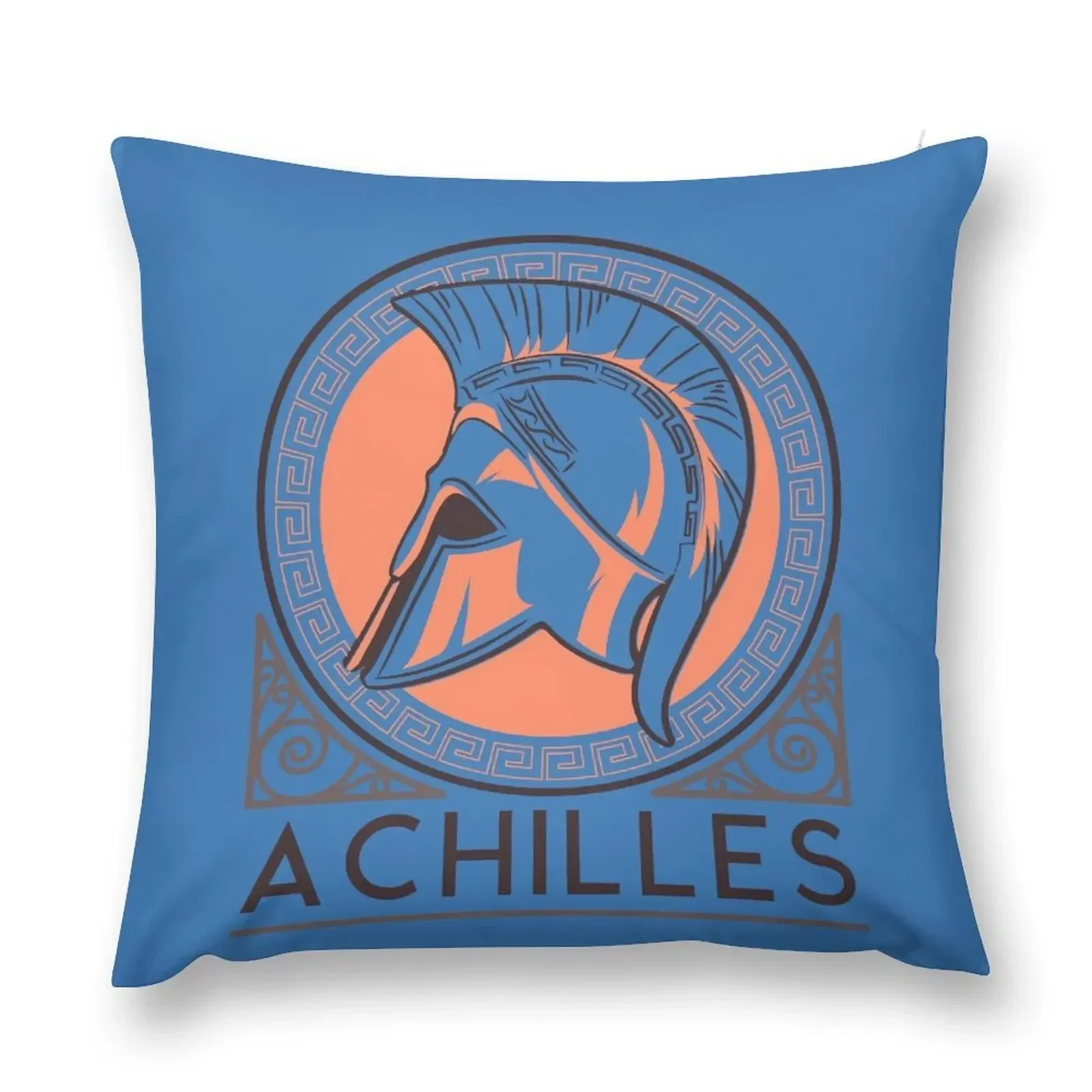 Achilles Greek mythology heroes Throw Pillow Cushions For Sofa ornamental pillows pillow