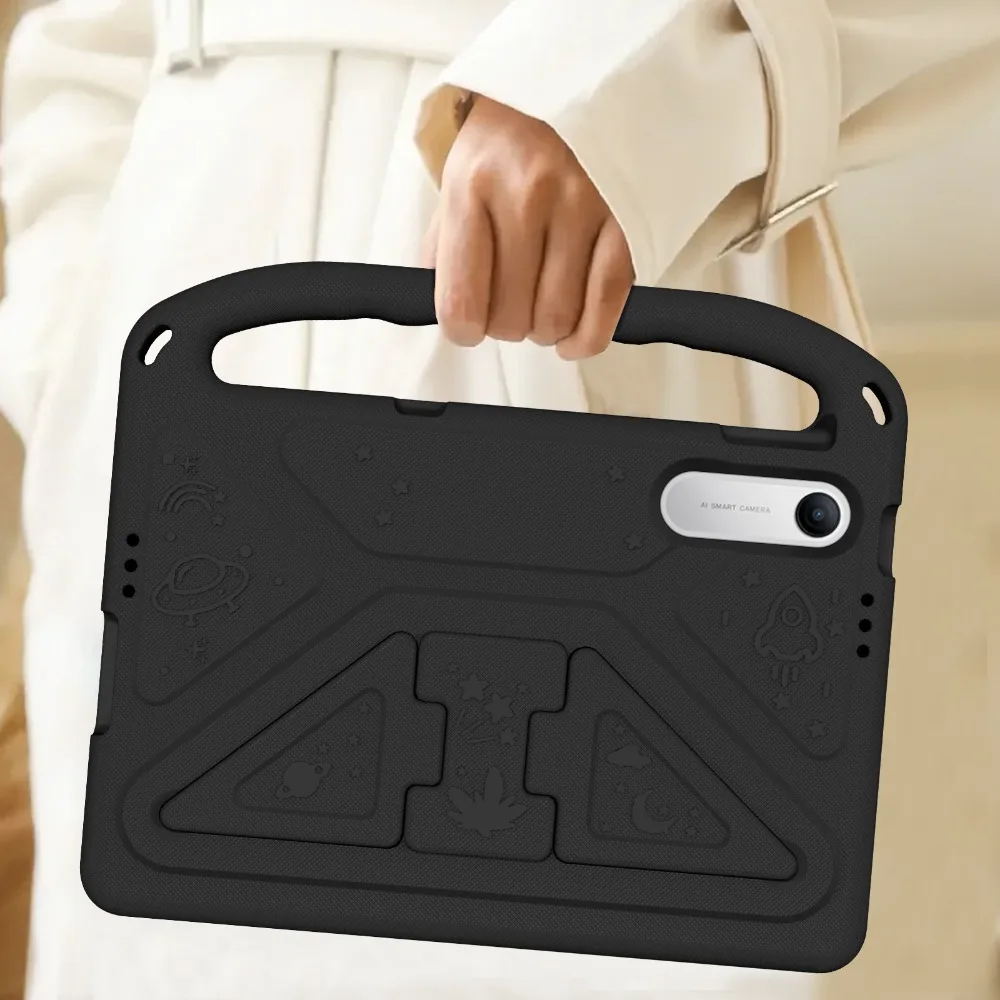 Etui na tablet Xiaomi Redmi Pad 2 9.7 Pad 9.7 4G 9.7" 24090RPBC4 POCO C Pad, pełne etui ochronne z pianki EVA, odporne na wstrząsy, miękkie. — zdjęcie produktu 6