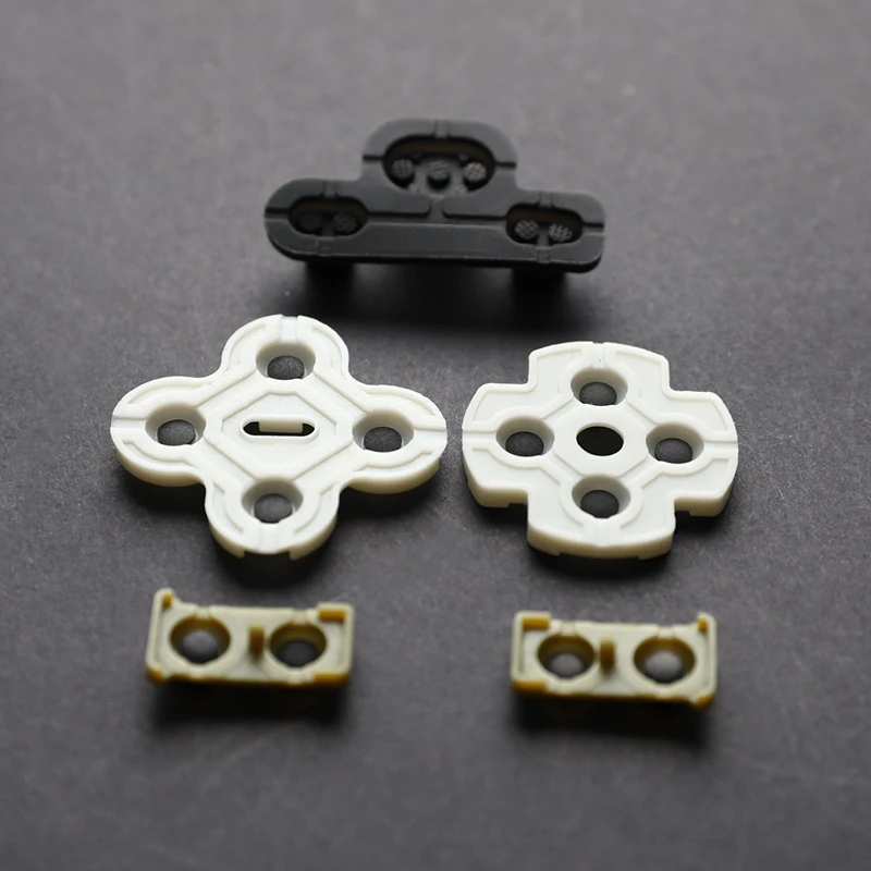 Replacement  Conductive Rubber Pad Button Contacts Gasket Kit For PS3 Controller