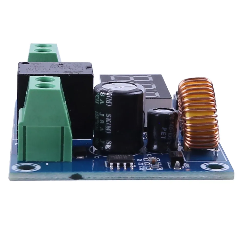 Digital Low Voltage Protector Disconnect Switch Cut Off 12V Over-Discharge Module DC 12-36V Lead Acid Lithium Battery