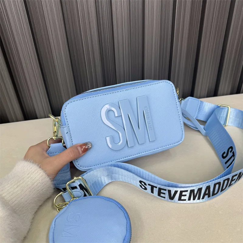

Elegant Small Shoulder Bag 2025 New for Women, Luxury Letter Print Crossbody Purse, Fashionable Camera Bag for All Occasions