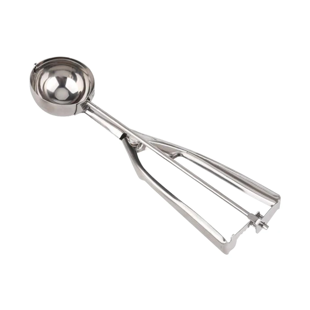 

1 шт., антибактериальная ложка для мороженого, 5 см