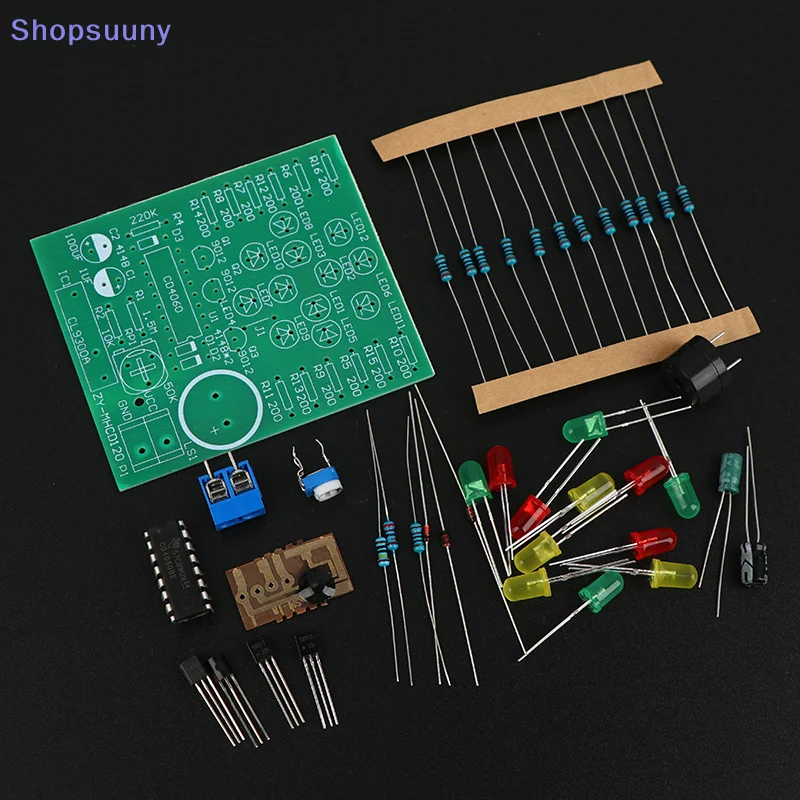 [SU]Kit eletrônico DIY, caixa  - Diy Electronics Music avaliação e preço