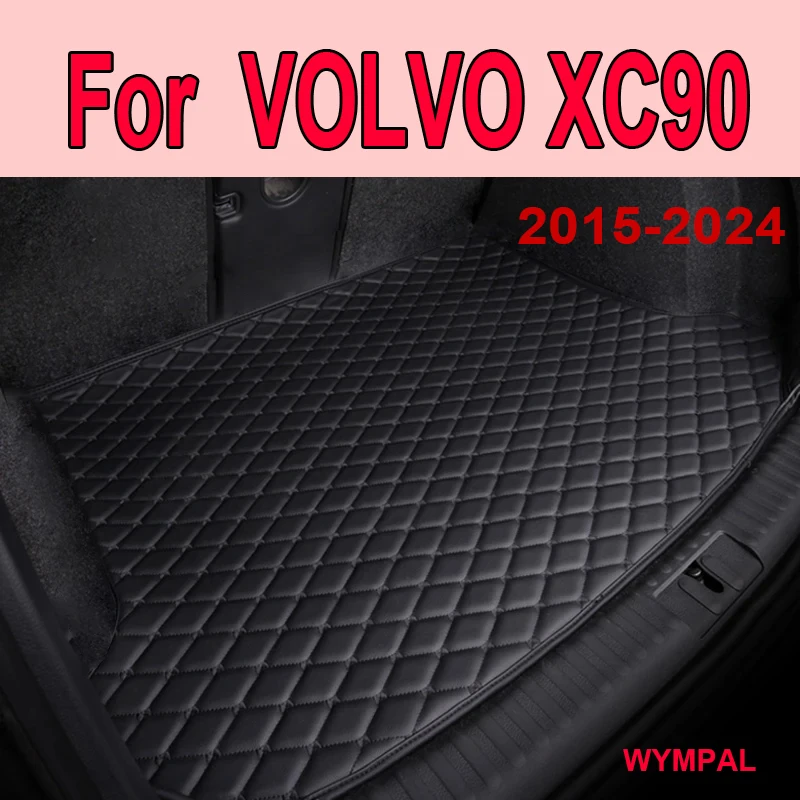 

Car Trunk Mat For VOLVO XC90 7-Seat 2015 2016 2017 2018 2019 2020 2021 2022 2023 2024 2025 Cargo Liner Carpet Accessories