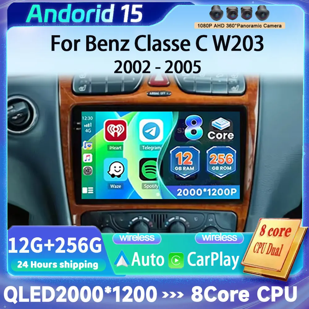 Auto Stereo For Mer…