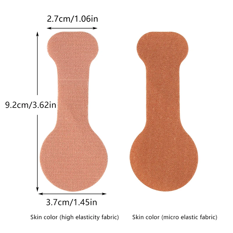 10PCS Hallux Valgus Bunion Separator Patches Pediküre Werkzeug Anti Reiben Zehen Patch Hallux Valgus Bunion Bunion Teller Patches