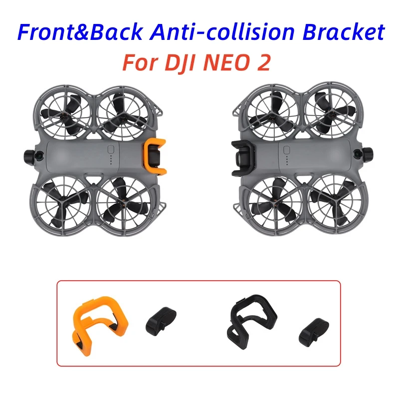 

Front and Back Crash Protection Bracket For DJI NEO 2 Drone Gimbal Lens Anti-Collision Bumper for Neo2 Lens Guard Rod Accessory