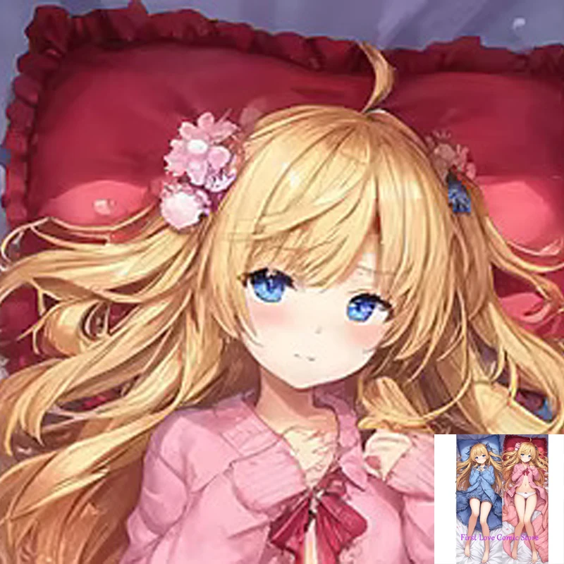 

Anime Beautiful Girl Dakimakura Pillow Case Otaku Waifu Bedding Hugging Body Throw 2-sided Print Pillow Cover