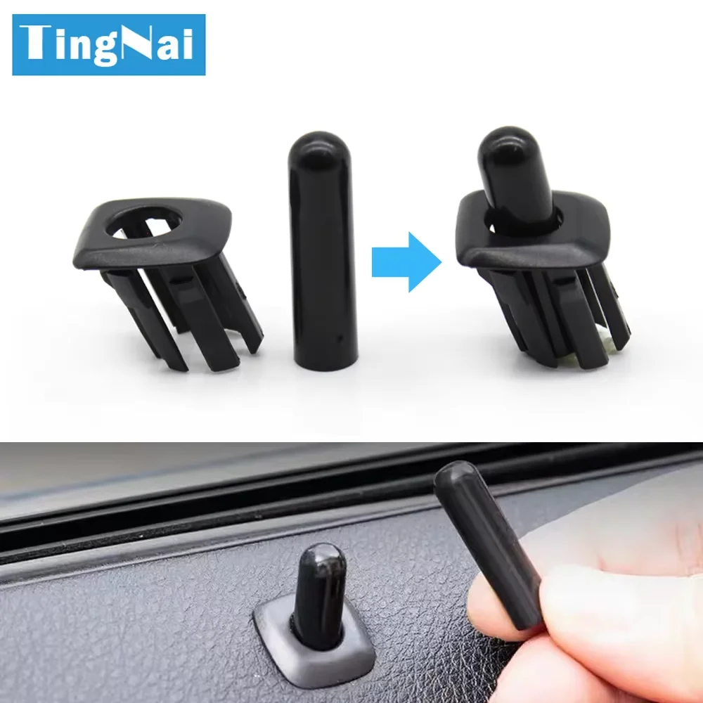 Car Door Lock Butto… - image