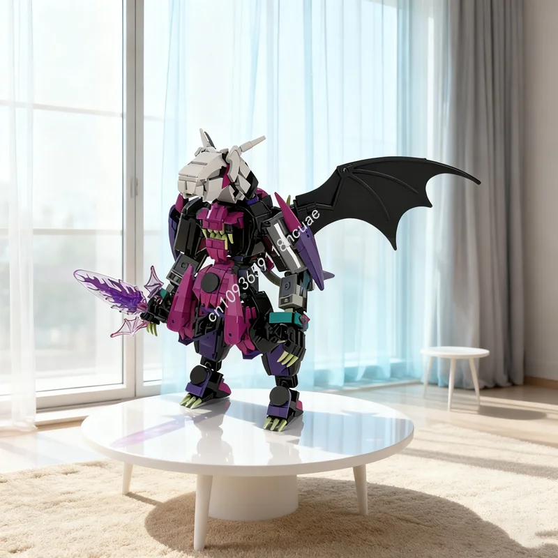 

502pcs MOC Nightmare Bat Dreamzzzed Model Building Blocks Construction Christmas Gift Creative Toy Idea Education Brick Birthday