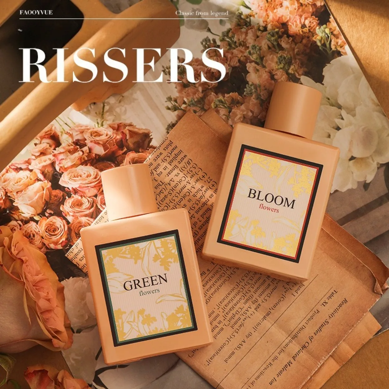 

Elegant Female Bloom Scent Perfume 50ml | 8H Lasting Gentle Smell | Cool Summer Portable Body Fragrance For Daily Wear
