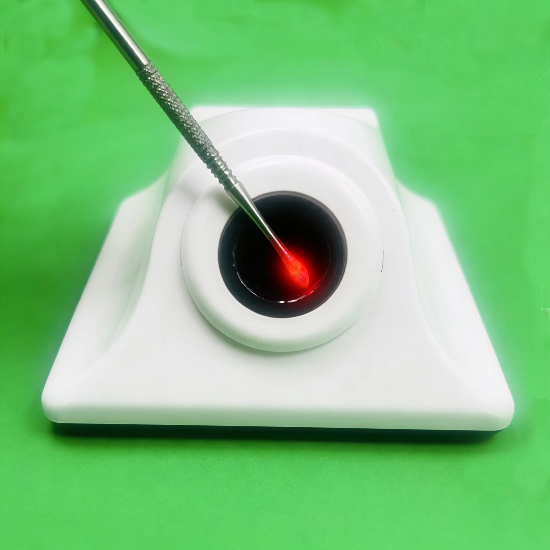 

Electronic Waxer Infrared Sensor Dental lab Wax Carving Knife Heater Stainless Steel Versatile Teeth Wax Carving Tool Set