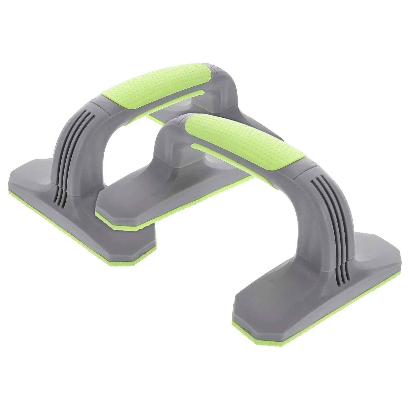 

2 Pcs Rack Home Workout Equipment Plastic Material Lightweight Portable Exercise Board Pushup Handles Equipment