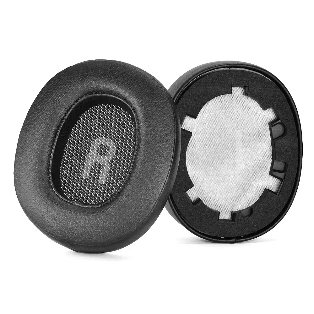 Jbl tuneの交換用レザーパッド,イヤーパッド,クッションカバー,ノイズ