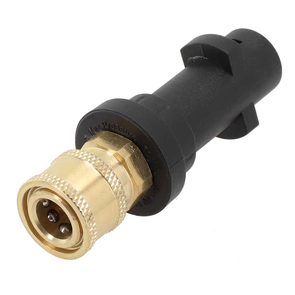Pot Refit 14 Quick Connect Fitting Adapter For For K2K7 Pressure Washer Spray Compatible with K2 K3 K4 K5 K6 and SLP Models
