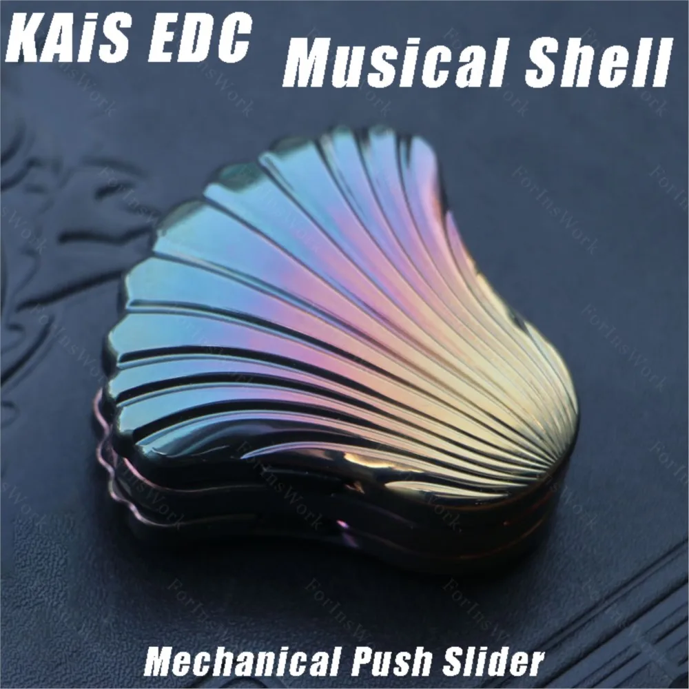 KAIS Lucky Ballad Fidget Slider Fidget Slider Metaal Bureau Gadgets Stress Relief Speelgoed Volwassenen