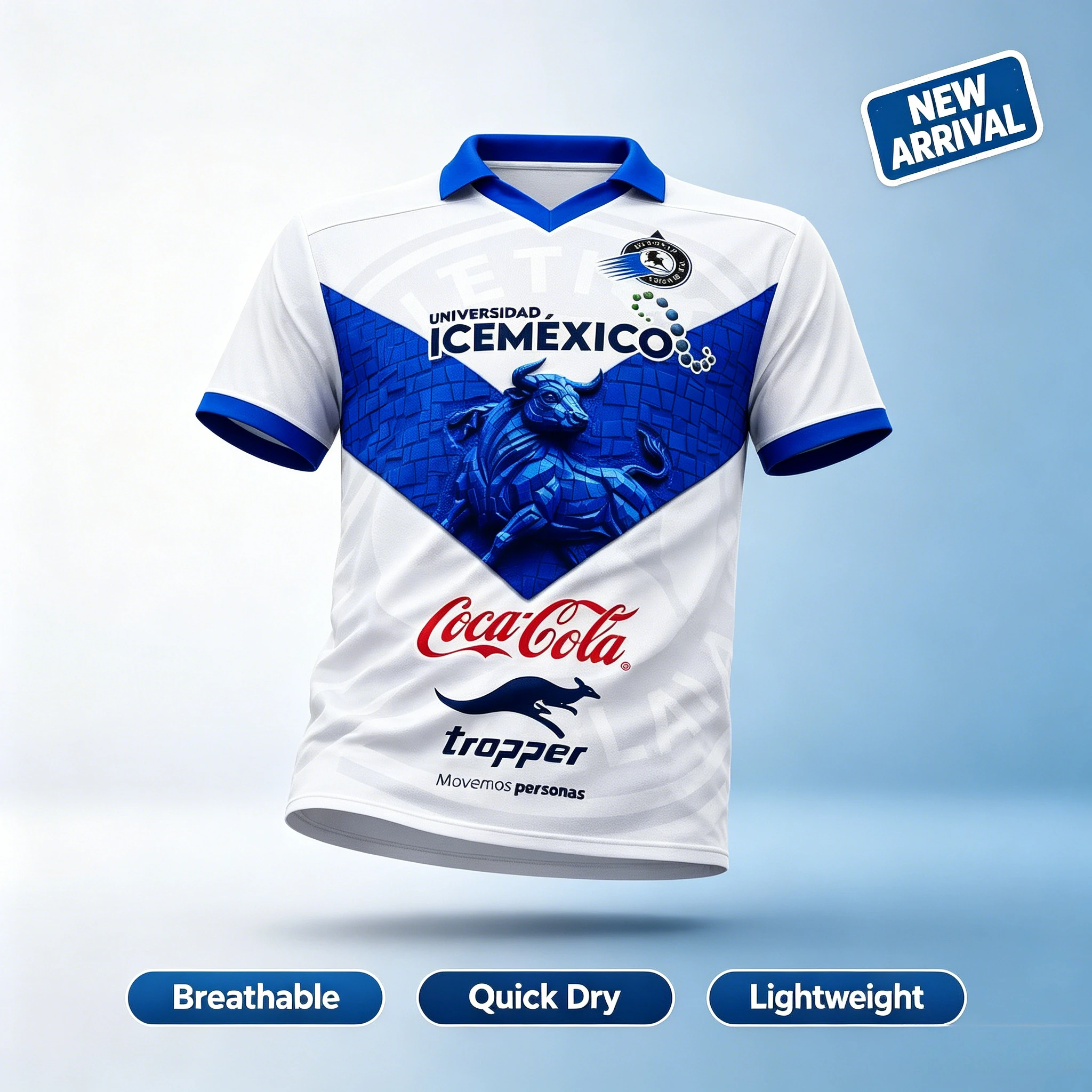 26-27 Mexican League Retro Style 3D Printing Fast Drying Breathable Sports Training Casual Parent-child Family Outfit