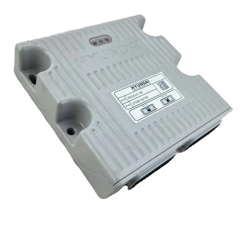 Controlador genuíno R300LC-9S para controlador de escavadeira ECU MCU 21Q8-32180