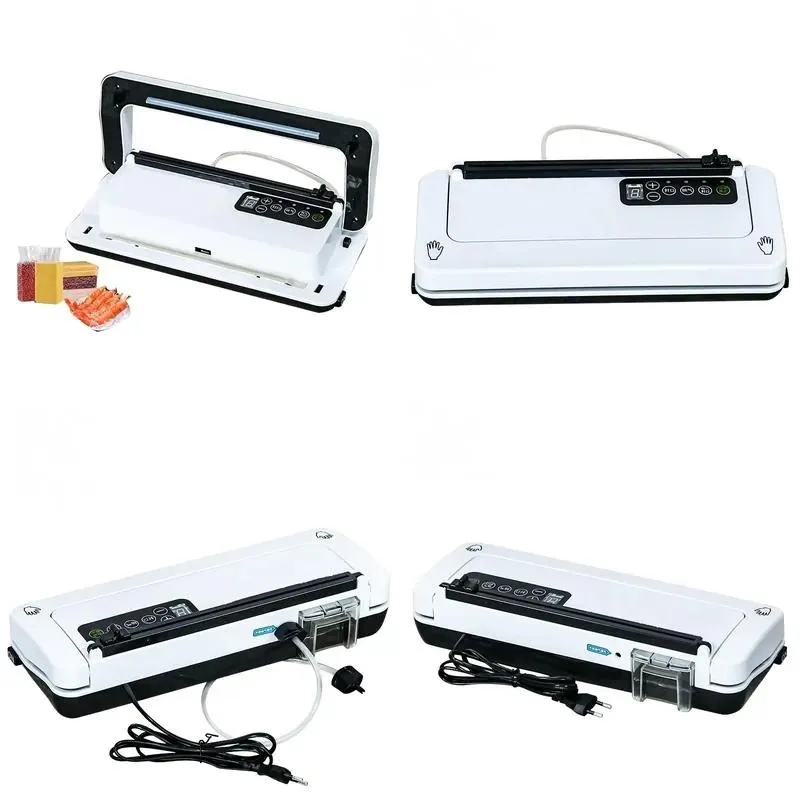 Electric Vacuum Packaging Machine for Household Commercial Industrial Use Rice Meat Food Sealer