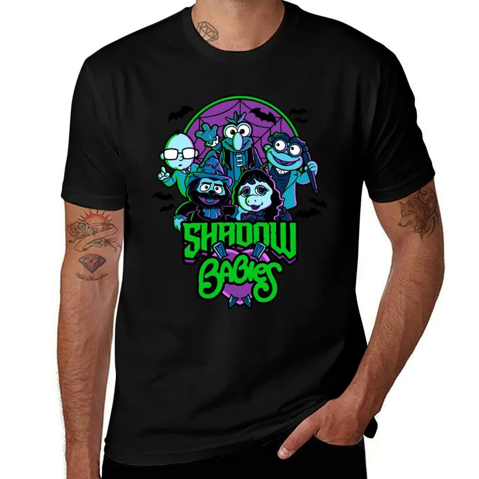 Shadow Babies T-Shirt Soft Cotton Print T-Shirt
