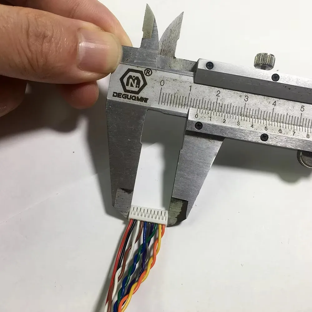 Ethernet Lan Cable PoE RJ45 Network Cable 10 Pin 10 core For Hikvision IP Bullet Camera housing