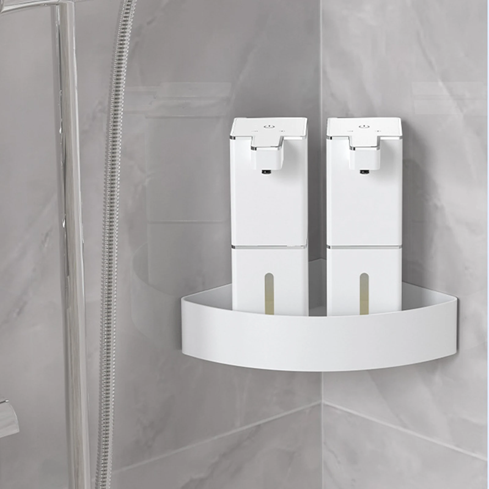 USB Rechargeable Touchless Foam Soap Dispenser 400ml Infrared Sensor Wall Mounted Automatic Pump