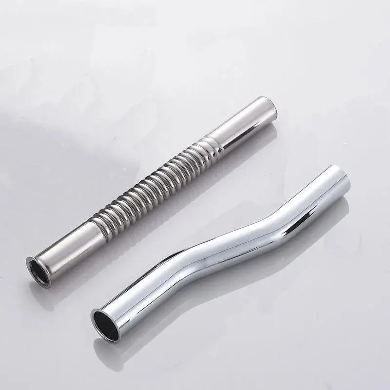 Urinal Accessories Urinal Hand Press Press Delay Valve Flush Stainless Steel Bellows Inlet Pipe Outlet Pipe