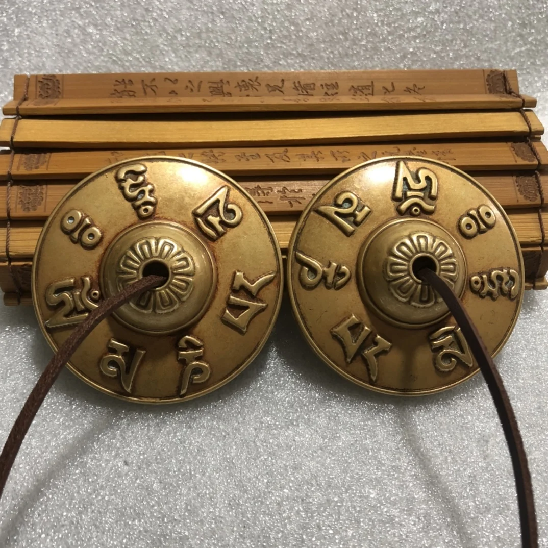 cobre-puro-doble-seis-caracteres-proverbio-tactil-ling-tallado-exquisito-artesania-decorativa