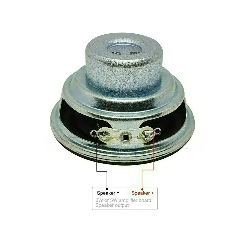 SOTAMIA 2 Stück 2-Zoll-Breitbandlautsprecher 4 Ohm 5 W 52 mm 18 Kern Dual Magnetic Bluetooth Audio Heimkino Sound Musiklautsprecher