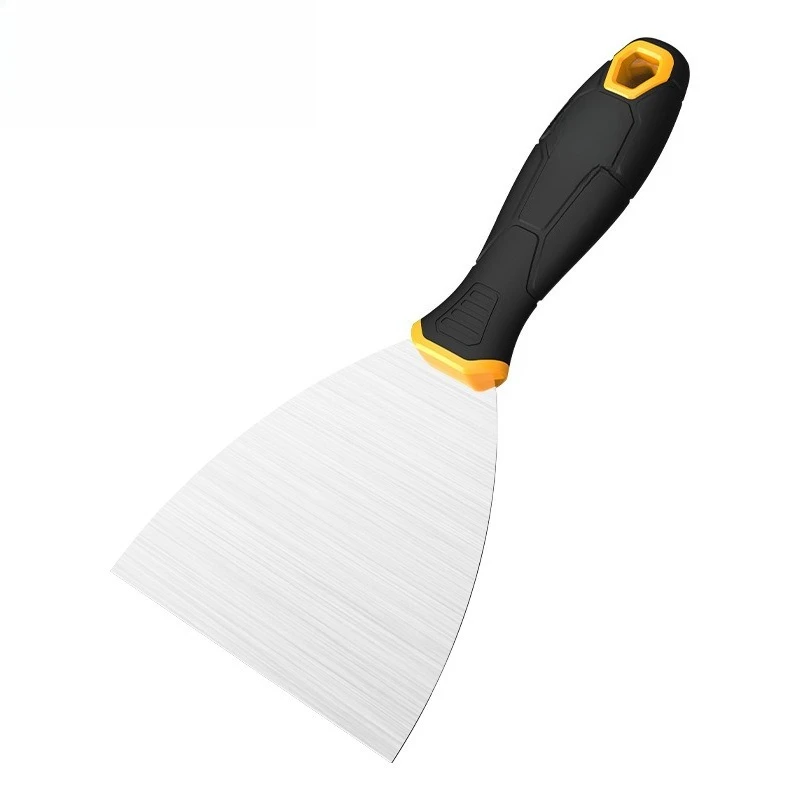 

Plastic handle putty knife 4 inch spatula to scrape putty