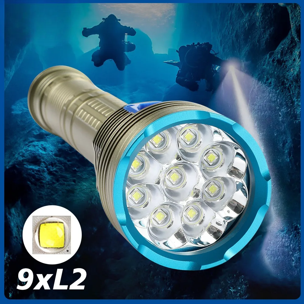 torcia-professionale-per-immersione-subacquea-ipx68-torcia-impermeabile-9-led-per-speleologia-snorkeling-lampada-per-pesca-subacquea