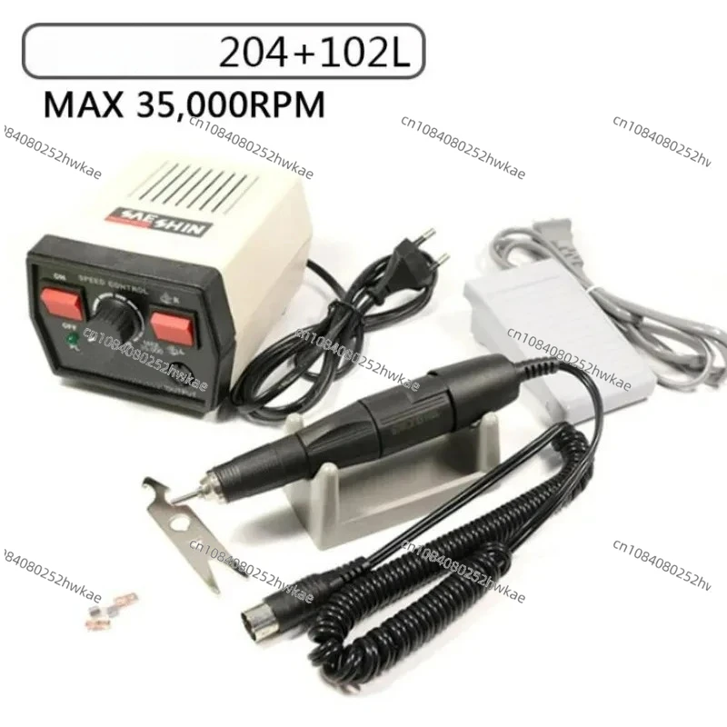 

Nail jewelry strong 204 Korea micromotor, Goldsmith engraver 102 handpiece polishing art tools