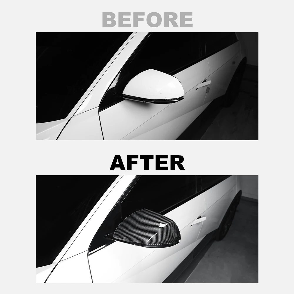 

Для Hyundai Ioniq 5 2022-2025 аксессуары автомобильное зеркало заднего вида крышка авто внешнее украшение дверь боковое зеркало заднего вида