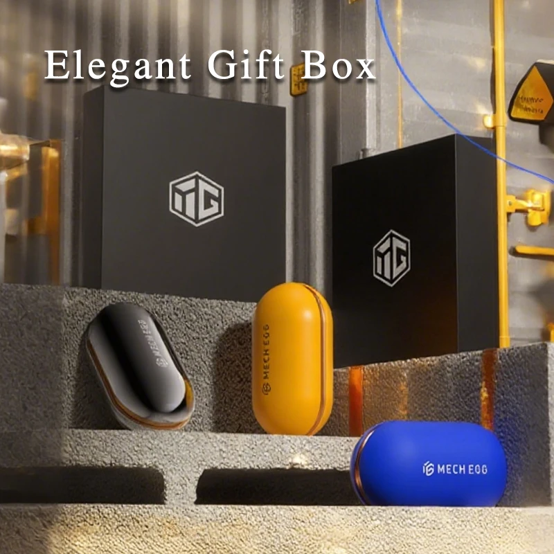 Zabawka antystresowa typu fidget, mechaniczny slider w kształcie jajka, idealne narzędzie do redukcji stresu, wspomagające koncentrację dla osób z ADHD, wysokiej jakości metalowy EDC, unikalny prezent urodzinowy do biura.