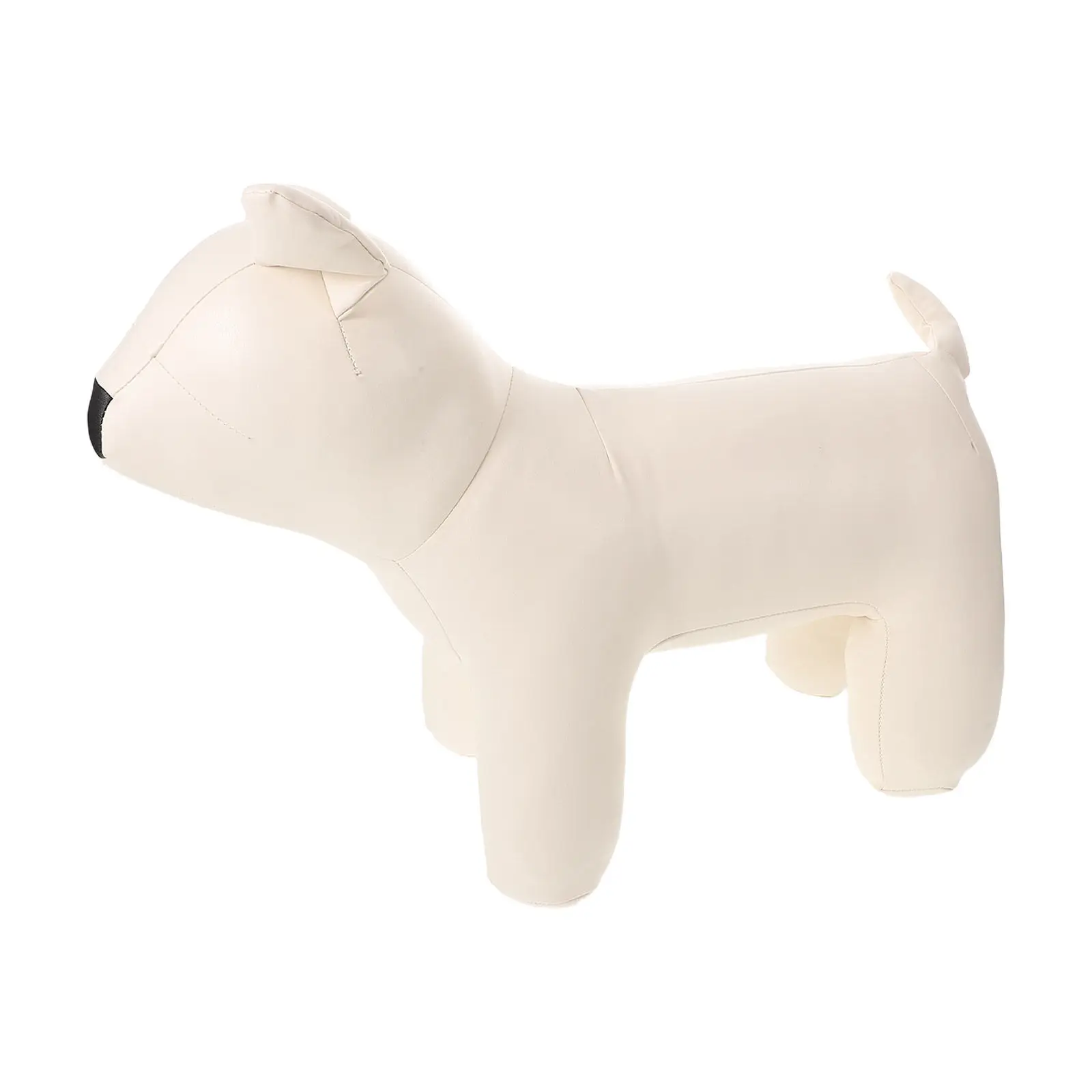 

Манекен-стойка для одежды для собак из полиуретана - 16.51x11.40x5.70 дюймов, реалистичная подставка для демонстрации одежды для животных для розничных магазинов и выставок, надежная