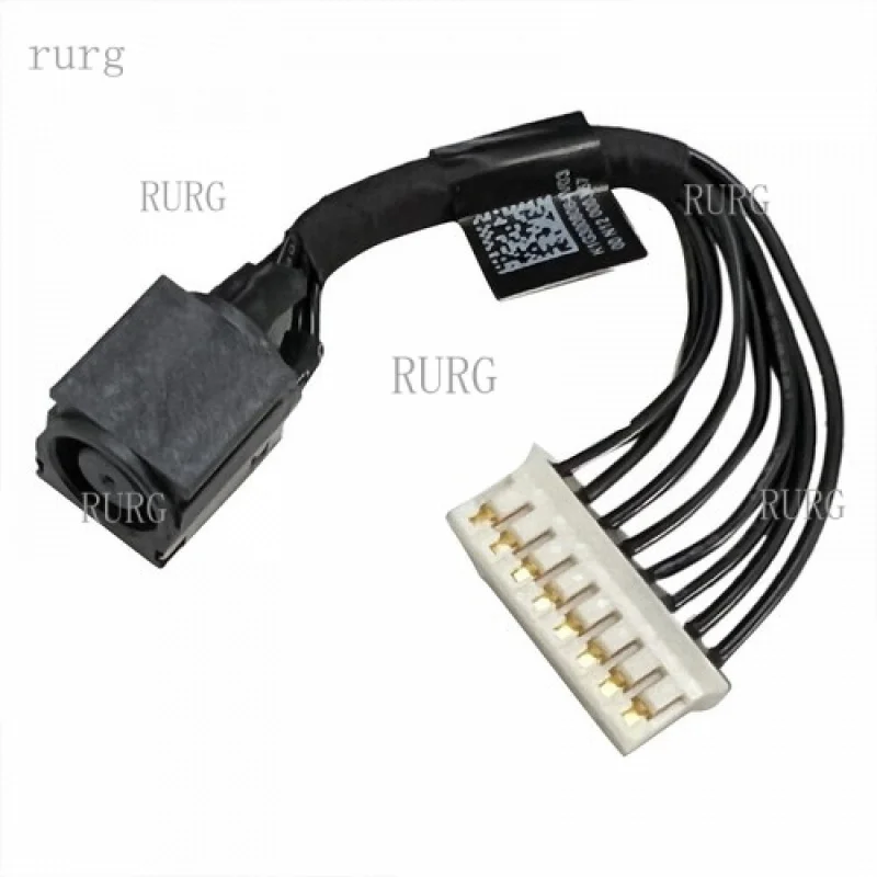 L  for MSI GL65 9SDK 9SC MS-16US DC  Power socket  Jack with CableK1G-3008064-V03