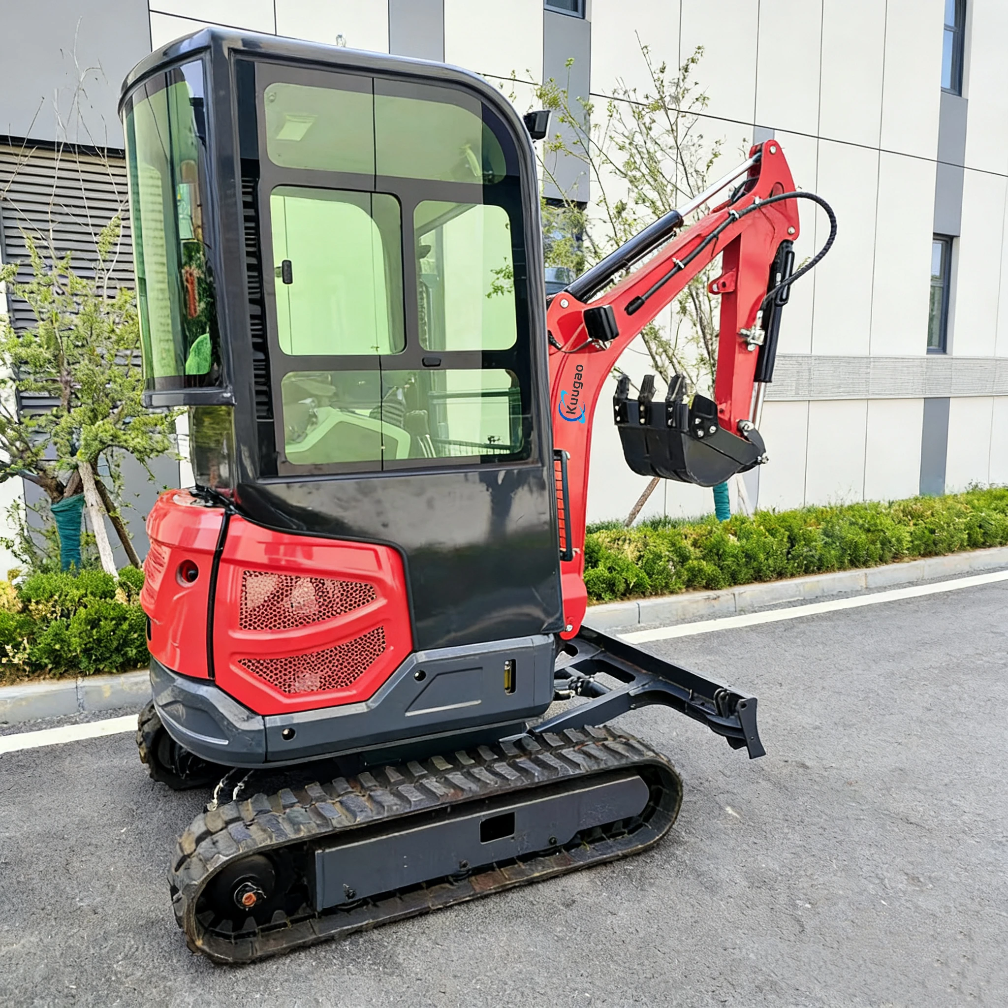 

2.5 Ton Mini Excavator Crawler Digger with Yanmar Engine Fast Delivery Multifunctional Small Bagger Garden And Farm Customizable