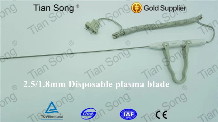 Rigid endoscope accessories RF Ablation Probes for Spinal Nucleus