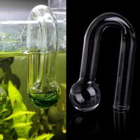 55KF CO2 Drop-Checker Glass Carbon Dioxide CO2 for Planted Aquarium Fish for Tank CO2 Detector Mini Size