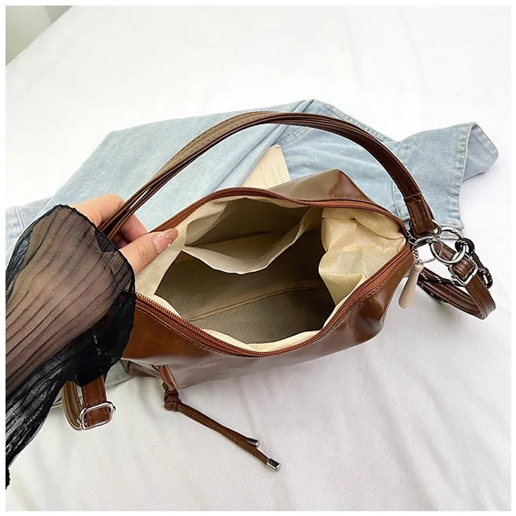 Multifunktionale Damen-Tragetasche für den täglichen Gebrauch, Umhängetasche, Crossbody-Tasche, modisch, vielseitig, neuer Stil 2026, Bolso Mujer Handtasche – Detail 12