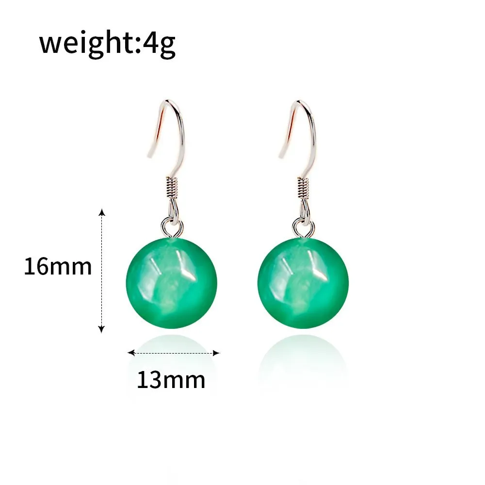 Game Valorant Sage Earrings Cosplay Ear Stud Costume Accessories Costume Props