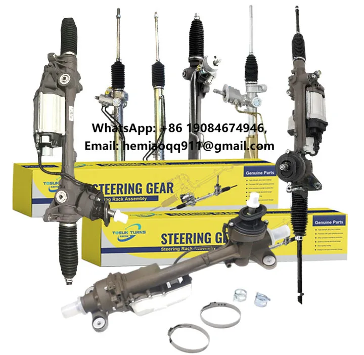 

Suitable for Volkswagen Jetta MK5, Golf MK1, and Vivo Minivans; New Manual Hydraulic Power Steering Rack.