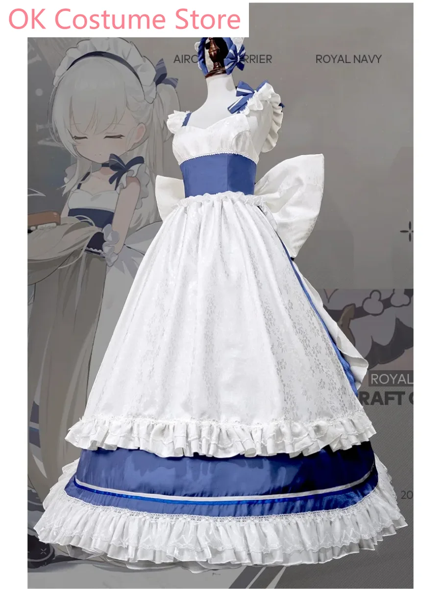 Azur Lane Little Bel Dress Customize Cosplay Costume Cos Game Anime Party Uniform Hallowen Play Role Clothes Clothing