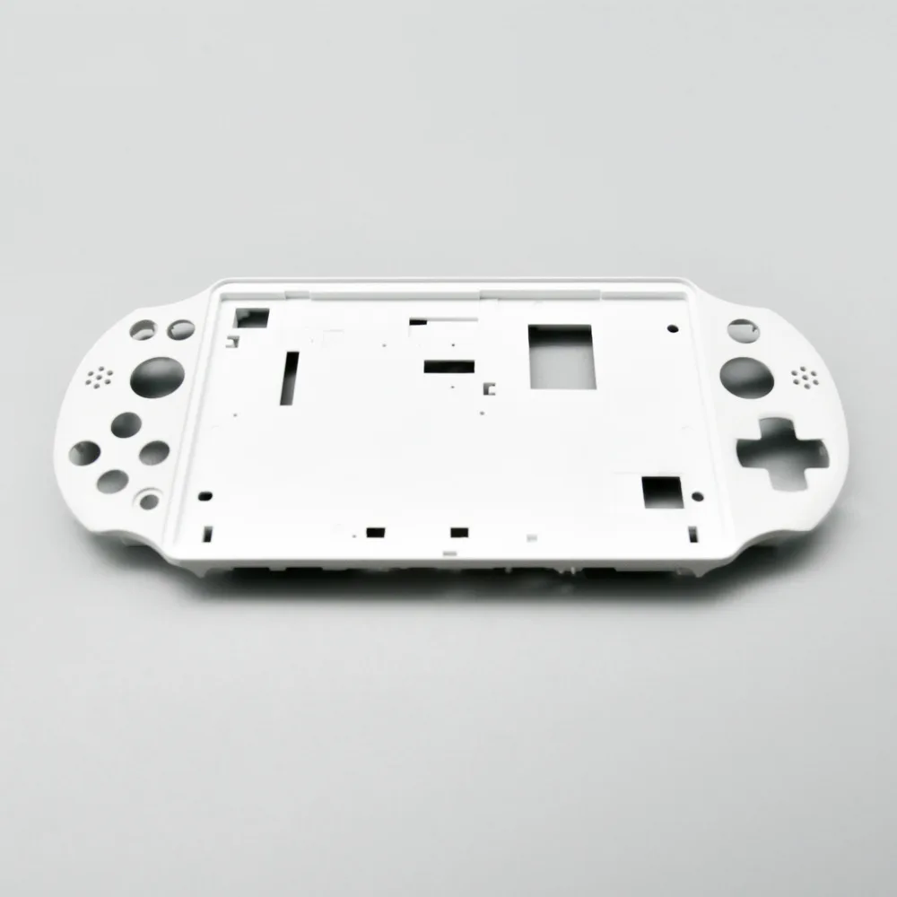 Màu Trắng Cho PSV 2000 Chi Tiết Sửa Chữa Thay Thế Nhà Ở Vỏ Mặt Trước Đáy Cover Với Đầy Đủ Nút Bộ Phụ Kiện