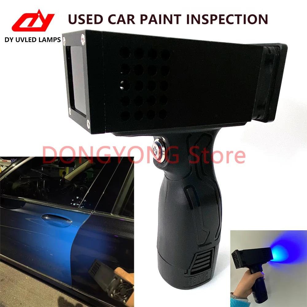 

High-power portable handheld UV light, suitable for automotive repair sheet metal painting, LED curing, and ink drying