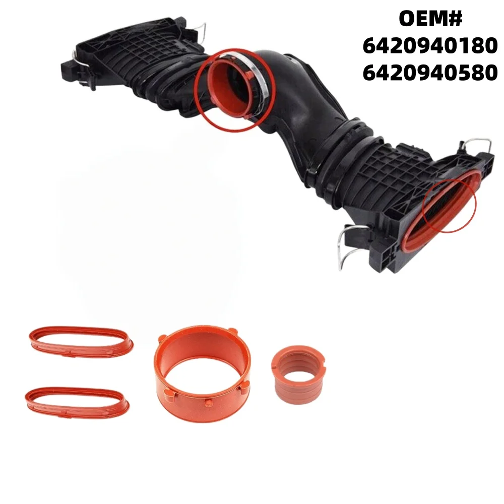 Motor-Entlüftungs-Turbo-Ansaugdichtung 6420940180 6420940580 für Mercedes OM642 Auto-Luftansaugdichtung Ersatz-Zubehör