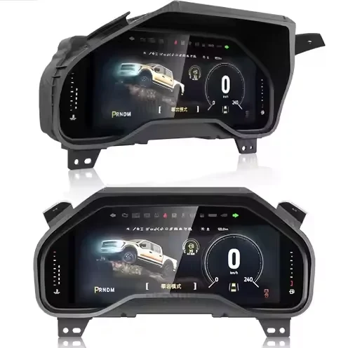

Dashboard Panel Speedometer Virtual Cockpit Multifunctional Head Unit Instrument LCD Gauge For Ford F150 2015-2020