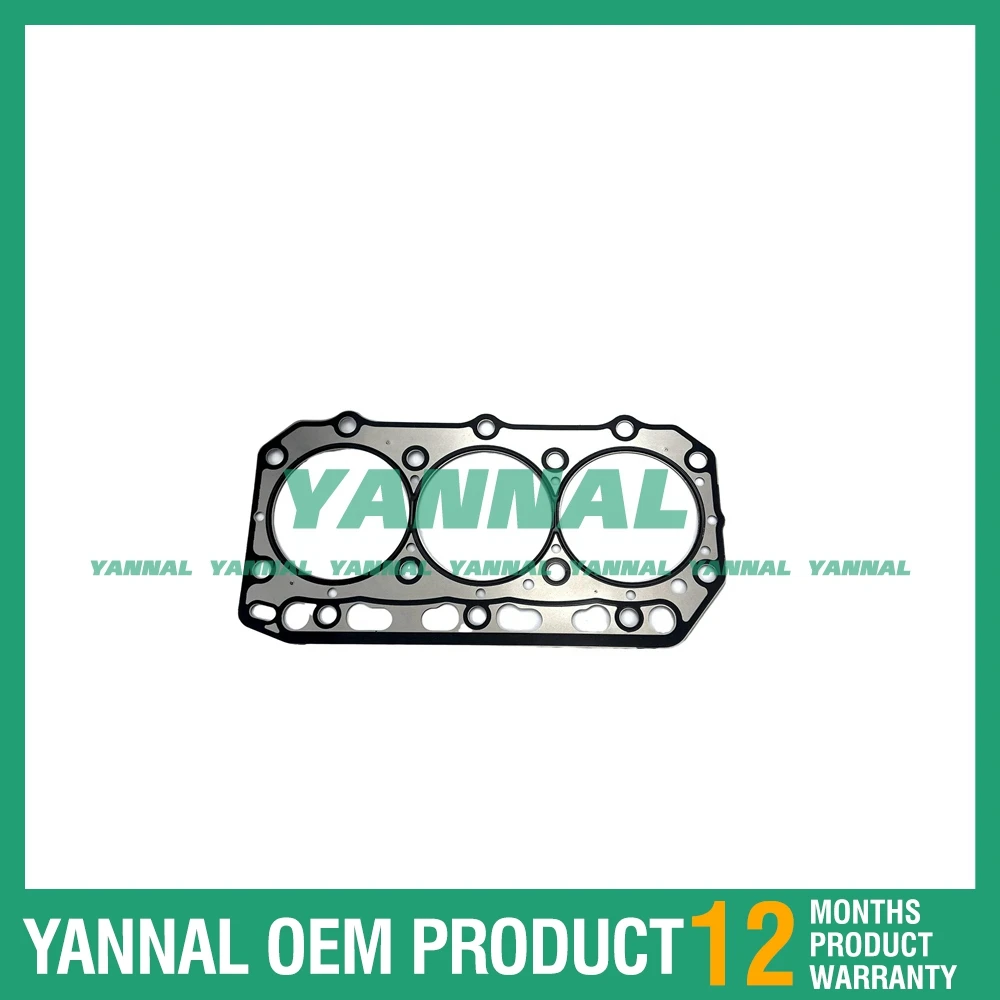 Head Gasket For Yanmar 3TNE88 3TNV88 Engine Spare Parts