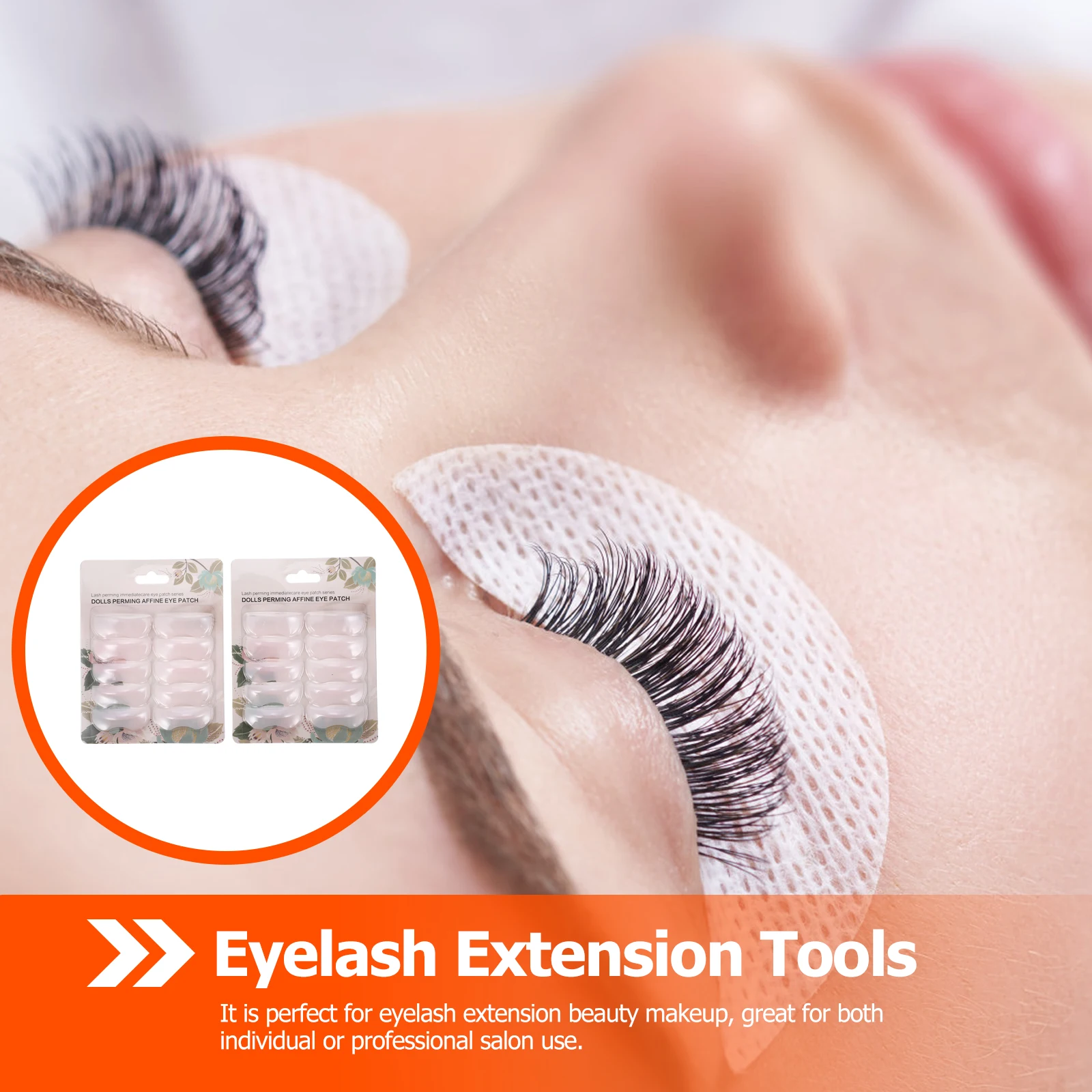 

Eyelash Perming Pads 2 Boxes Gasket Tools Silicone Supplies False Silica Gel Eyelash Extension Beauty Makeup Professional Salon